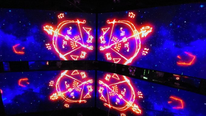 情人節打卡好去處2023｜中環山頂廣場GO Museum推出「浪漫星座光影主題體驗」沉浸式光影展覽