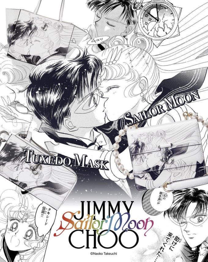 Jimmy Choo X 美少女戰士粉絲系列登陸尖沙咀海港城！