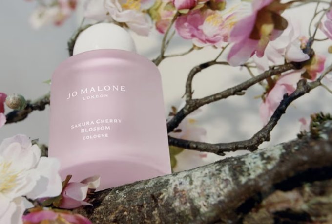 2023櫻花季必買Jo Malone、Dior、Guerlain春季限定櫻花香水香薰推介！精緻香水瓶+淡雅櫻花香氣兼備