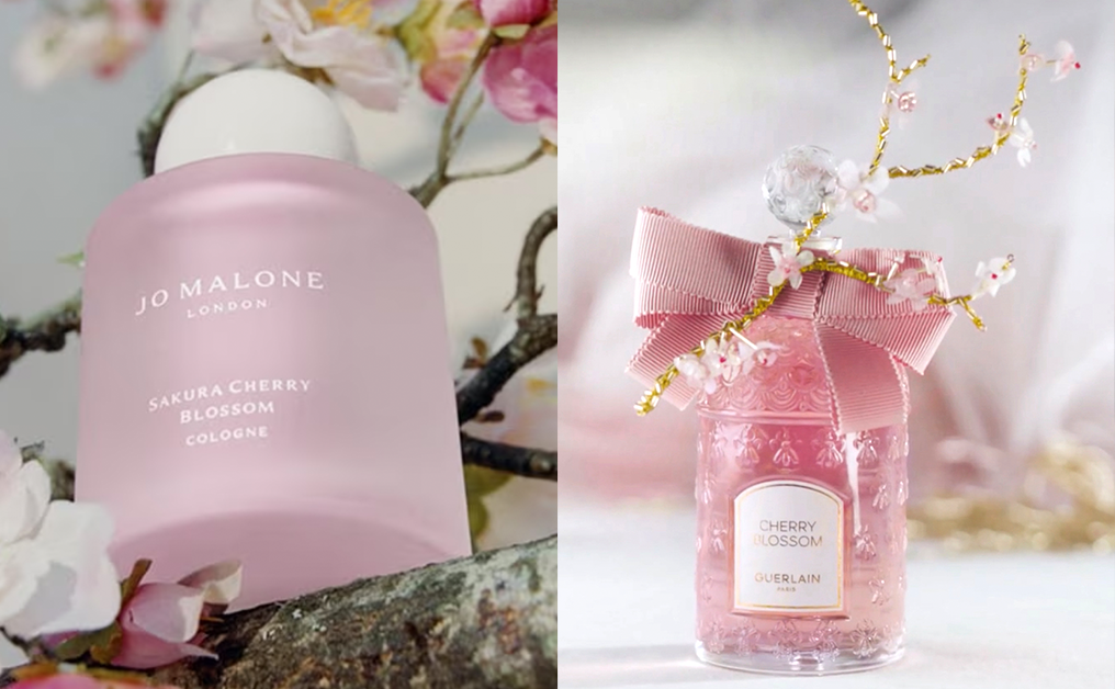 2023櫻花季必買Jo Malone、Dior、Guerlain春季限定櫻花香水香薰推介