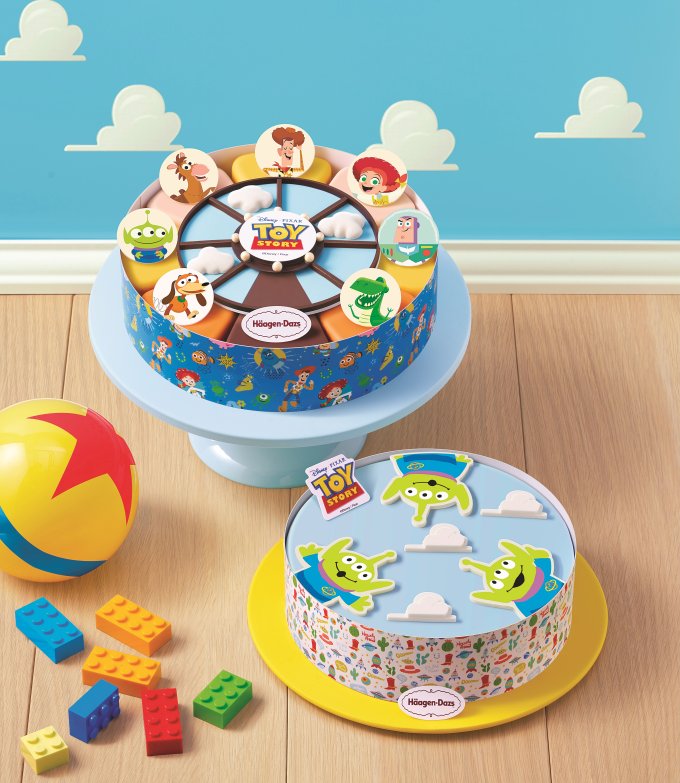 Toy Story粉絲必食！Häagen-Dazs聯乘迪士尼與彼思系列推出超可愛三眼仔雪糕蛋糕
