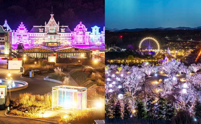 韓國旅行2023！超美夜遊漢江、八重賞櫻、樂天世界、愛寶樂園等打卡行程推介