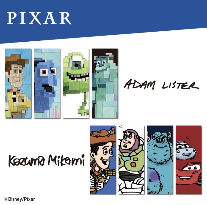 UNIQLO X PIXAR 系列上架！推出《反斗奇兵》、《怪獸公司》等人氣動畫印花 T 恤