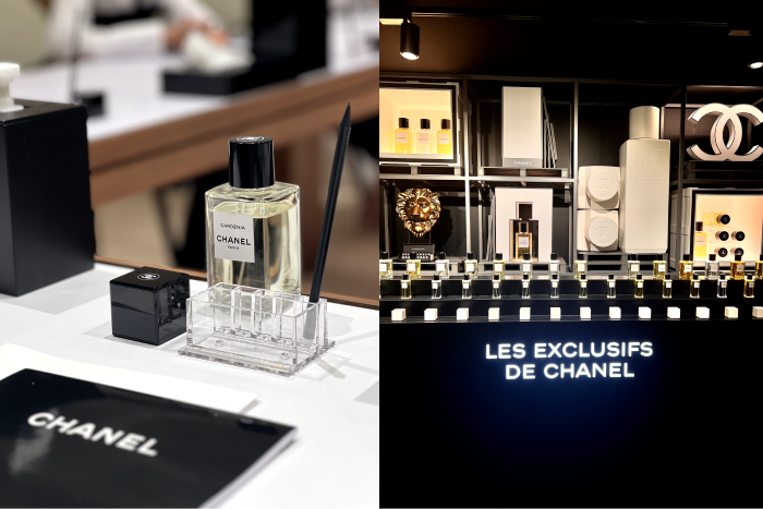 CHANEL 於銅鑼灣設期間限定香水展！張敬軒語音導航LES EXCLUSIFS DE