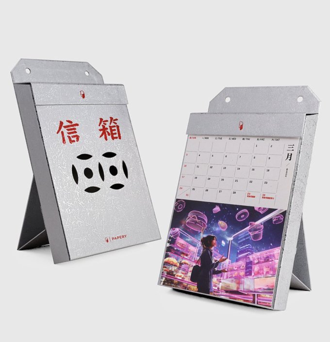 2024日曆/月曆推薦！新一年儀式感滿滿！香港人日曆、3D立體紙雕地球日曆 、日曆有貓貓等
