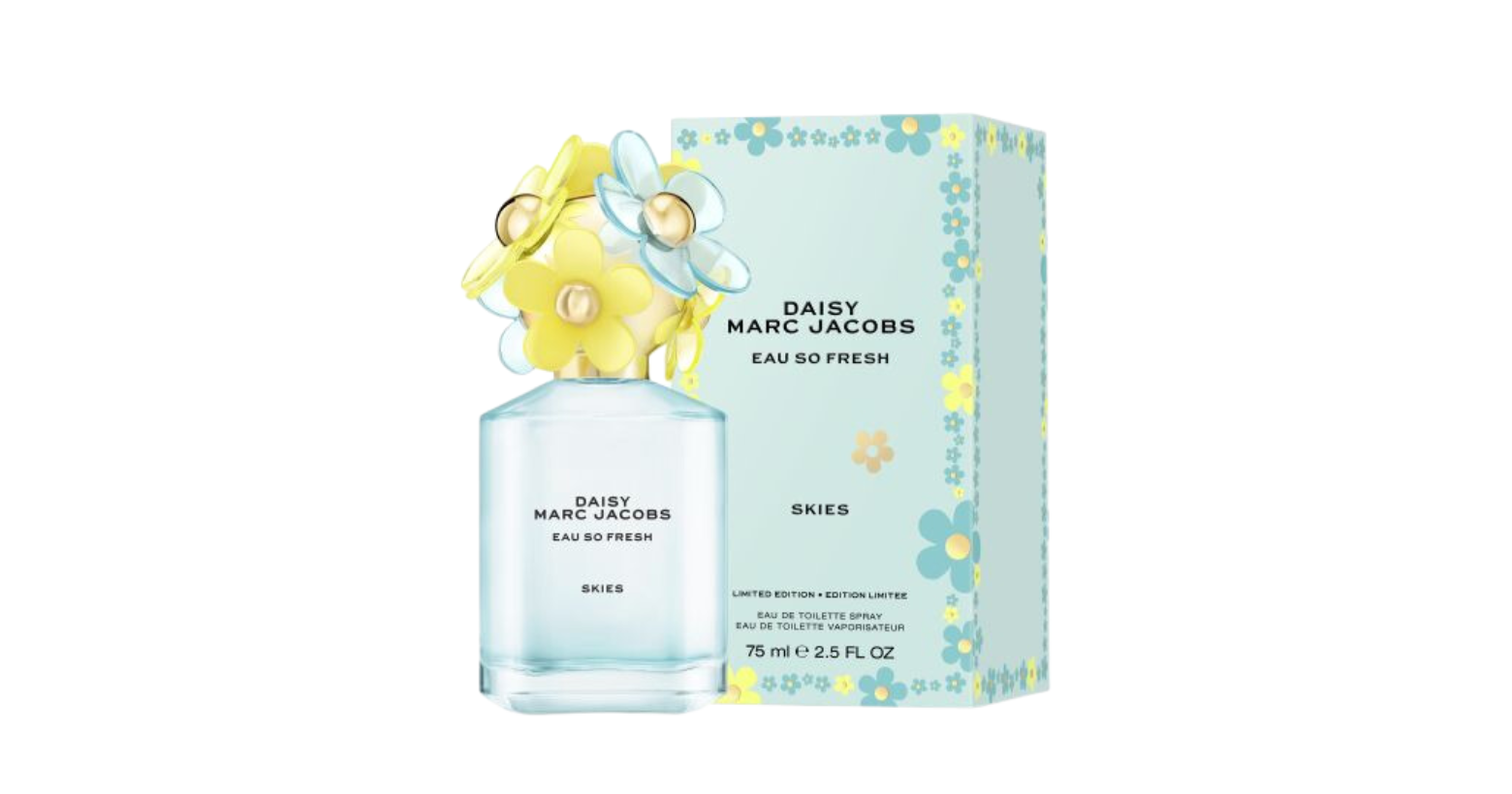 積分兌換｜Marc Jacobs Daisy Eau So Fresh Skies Limited Edition Eau