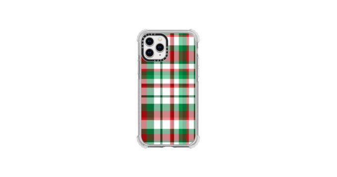 積分兌換｜Casetify 聖誕手機殼 iPhone 12 Pro / iPhone 12 (價值 $549)